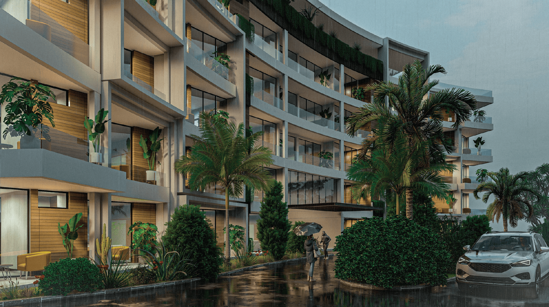ALRWID DIAMOND APARTMENTS
