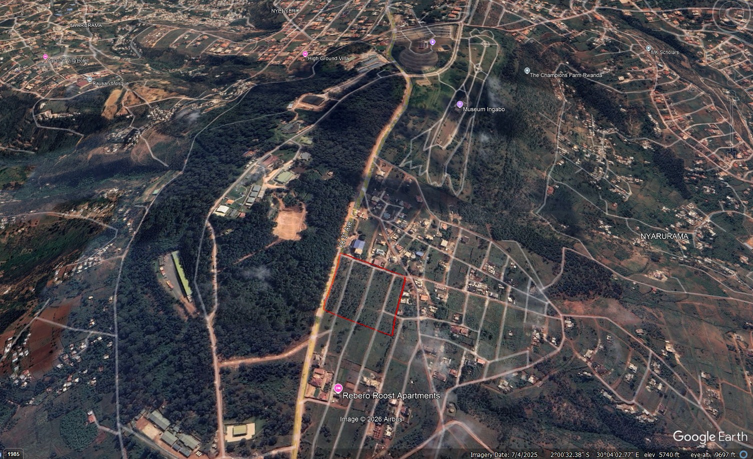 CR 134 MIXED-USE LAND FOR SALE IN REBERO