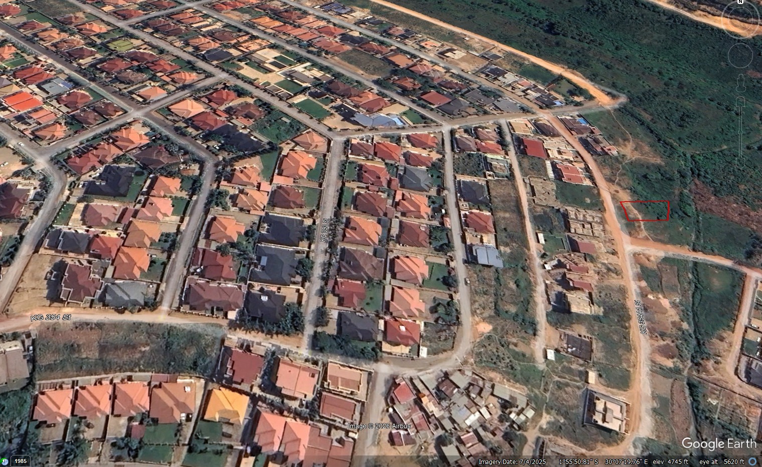 CR 142 LAND FOR SALE IN KIBAGABAGA