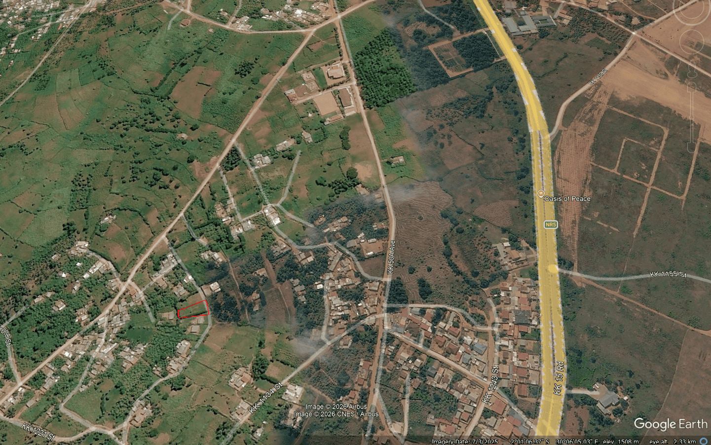 CR 162 LAND FOR SALE IN GAHANGA